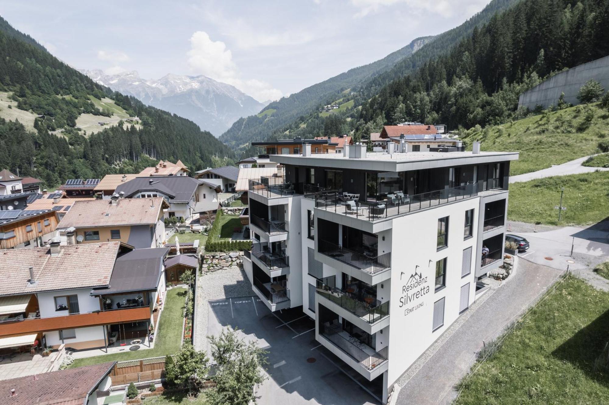 Charmantes Apartment In Der Residenz Silvretta - Inklusive Silvretta Card Premium See Exteriér fotografie