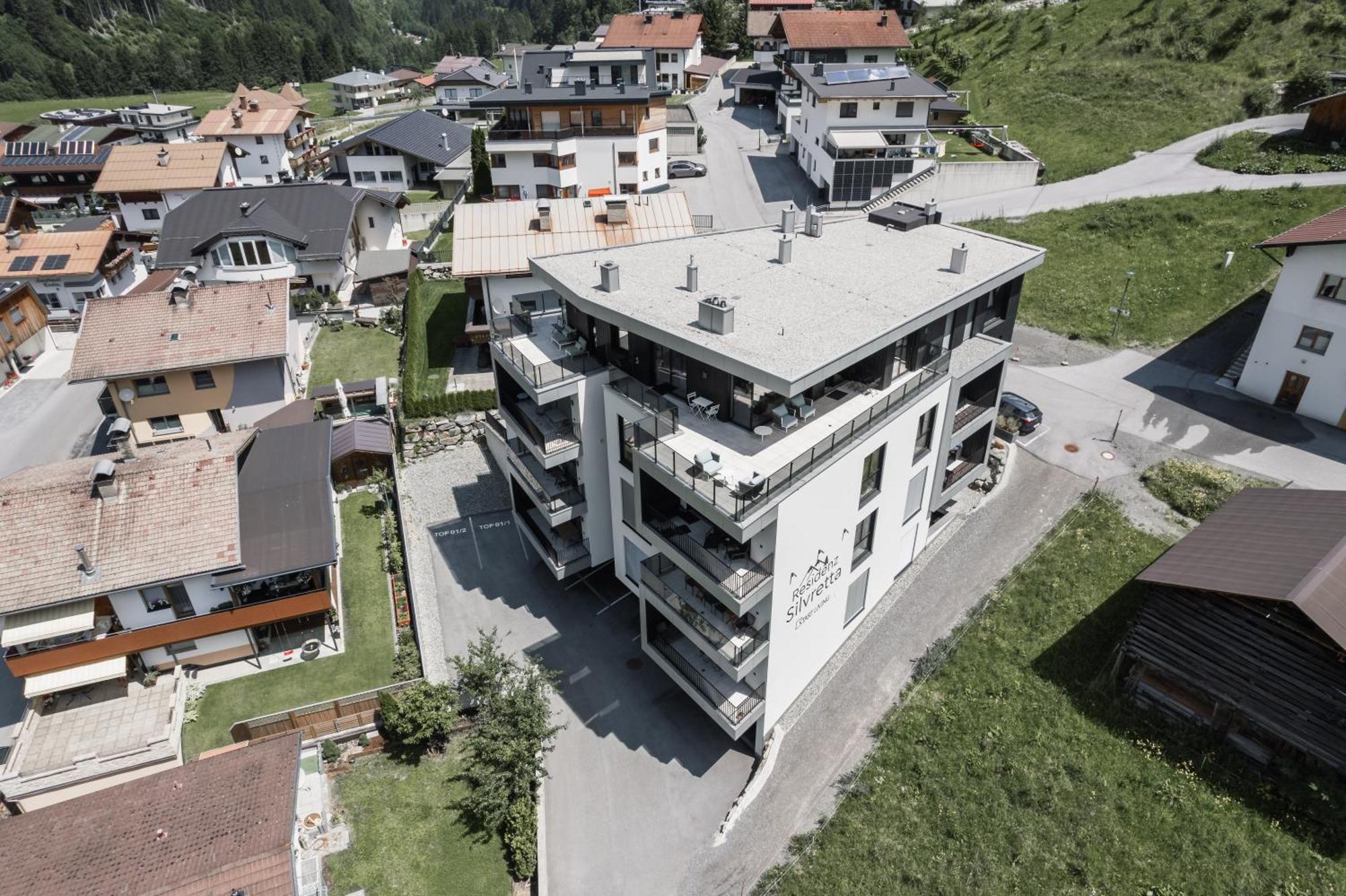 Charmantes Apartment In Der Residenz Silvretta - Inklusive Silvretta Card Premium See Exteriér fotografie