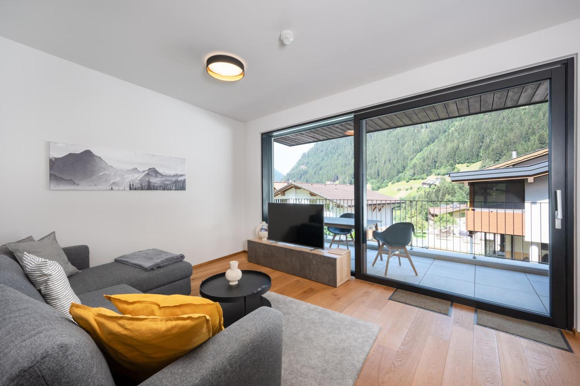 Charmantes Apartment In Der Residenz Silvretta - Inklusive Silvretta Card Premium See Exteriér fotografie